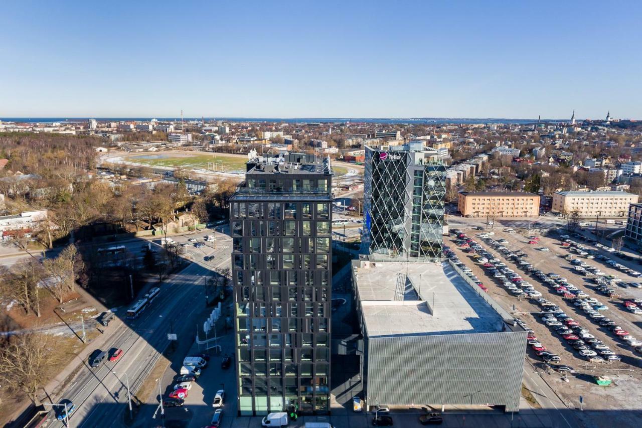 Orange Apartments Tower&Free Parking Tallinn Buitenkant foto