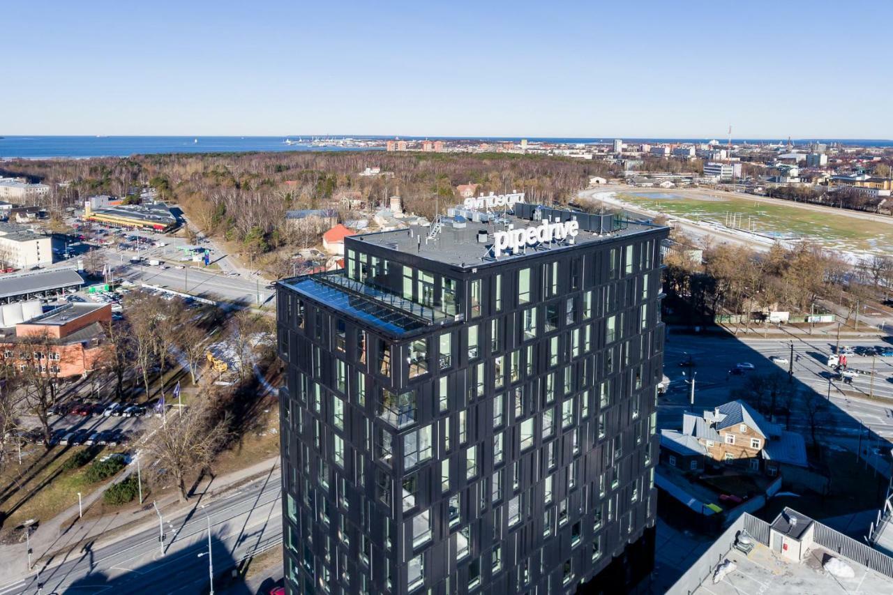 Orange Apartments Tower&Free Parking Tallinn Buitenkant foto