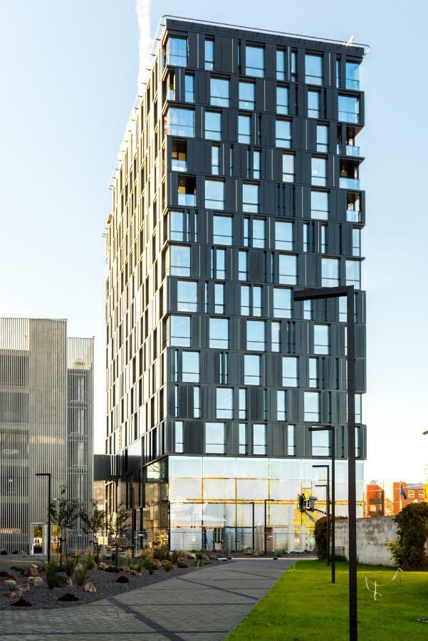 Orange Apartments Tower&Free Parking Tallinn Buitenkant foto