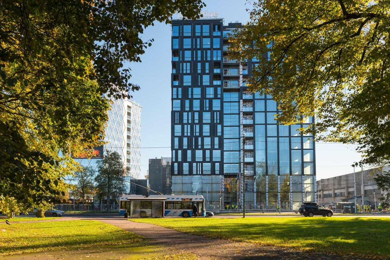 Orange Apartments Tower&Free Parking Tallinn Buitenkant foto